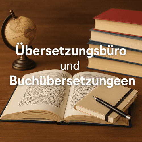 Übersetzungsbüro und Buchübersetzungen – Brücken zwischen Kulturen